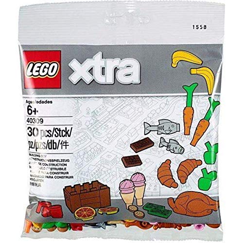 Book Cover LEGO Food Accessories polybag (xtra) 40309