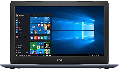 2018 Dell Inspiron 15 5000 15.6-inch Touchscreen FHD 1080p Premium Laptop, Intel Quad Core i5-8250U Processor, 12GB RAM, 1TB Hard Drive, DVD Writer, Backlit Keyboard, Bluetooth, Blue
