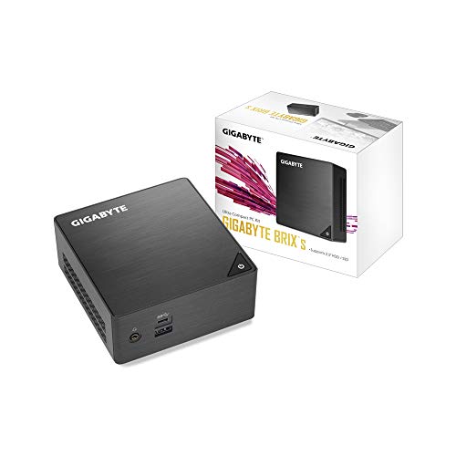Gigabyte Ultra Compact Mini PC/Intel UHD Graphics 600/ M.2 SSD/HDMI (2.0A)/ DP1.2A Component- GB-BLCE-4105