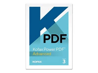 Book Cover KOFAX Power PDF Advanced 3.0