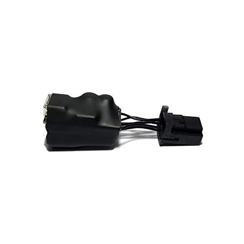 Dongar Dash Cam Power Adapter (12-pin Type A) - Compatible w Tacoma (15-23), Select Highlander, Tundra, Sienna; Honda Ridgeline & More. USB Power, Connects to Rearview Mirror. Easy Install!