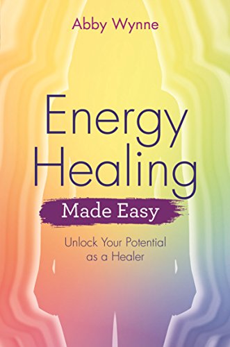 Book Cover Energy Healing Made Easy: Unlock Your Potential as a Healer