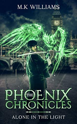 Book Cover The Phoenix Chronicles: Alone in the Light (Book ONE)