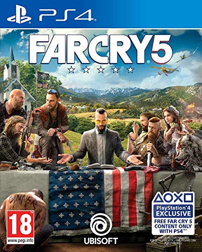 Book Cover Far Cry 5 (PS4)