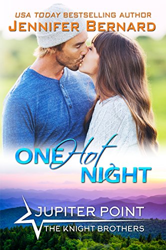 Book Cover One Hot Night (Jupiter Point Book 9)