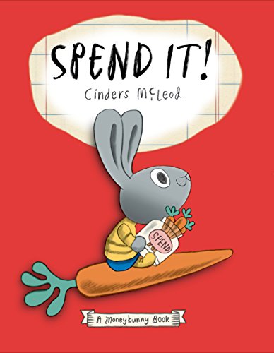 Book Cover Spend It! (Moneybunny)