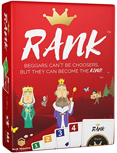 Rank Card Game - from The Creators of Clash of The Cards