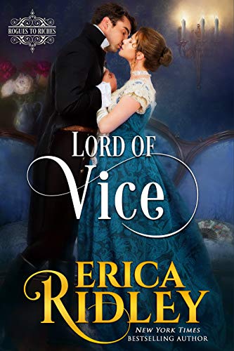 Book Cover Lord of Vice: Regency Romance Novel (Rogues to Riches Book 6)