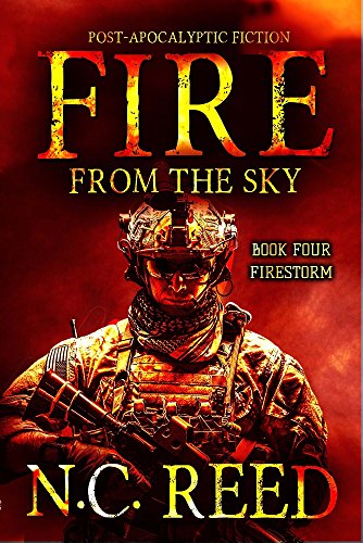 Book Cover Fire From the Sky: Firestorm