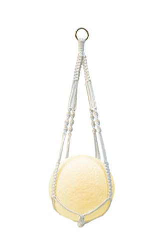 Sky Cradle Cotton Moon Lamp Hanger for 3D Printing Moon Night Light Lunar Lamp Moon Light Lamps Mason Jar Lights & Storm Glass Macrame Hanger