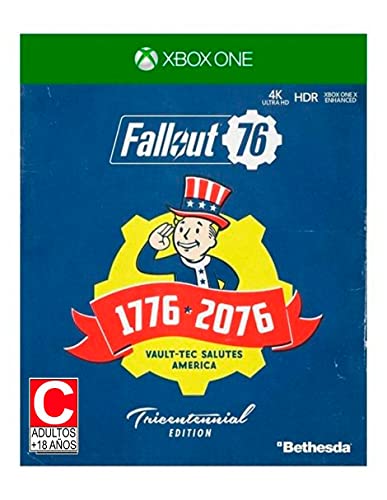 Book Cover Fallout 76 - Xbox One Tricentennial Edition