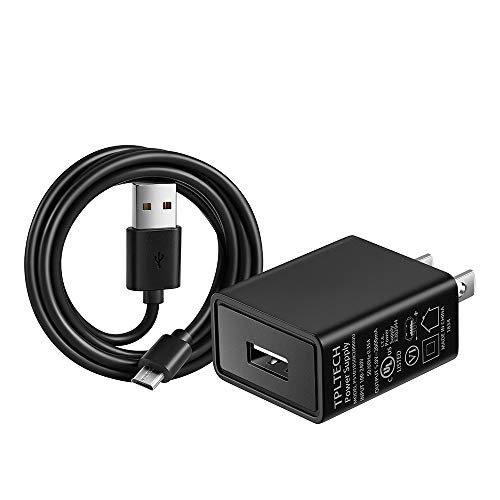 TPLTECH AC Adapter Charger Compatible Bose Soundlink Color I, II 2 / Mini II 2 / Revolve/Revolve Plus Bluetooth Speaker, QuietComfort 35 20 Headphones Micro 5FT USB Cable Charging Cord [UL Listed]