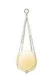 Sky Cradle Cotton Moon Lamp Hanger for 3D Printing Moon Night Light Lunar Lamp Moon Light Lamps Storm Glass & Crystal Ball Macrame Hanger