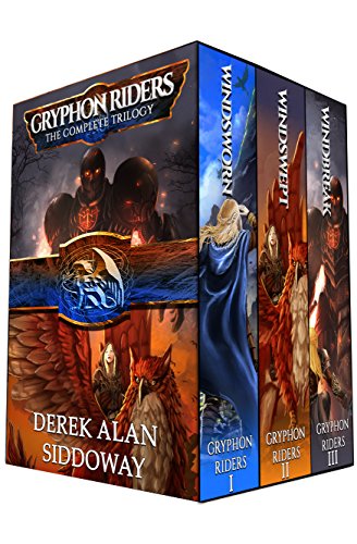 Gryphon Riders Trilogy Boxed Set: (Windsworn, Windswept, & Windbreak)