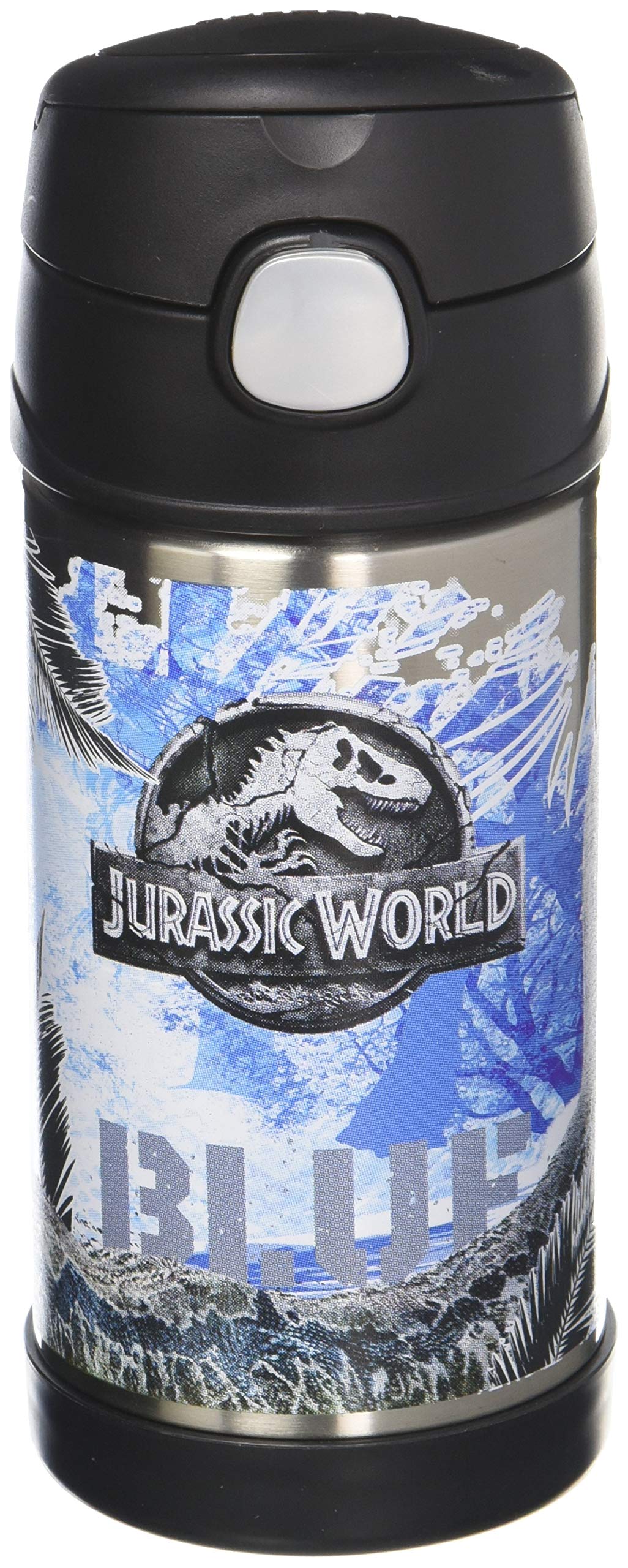 Book Cover Jurassic World Thermos Funtainer 12oz