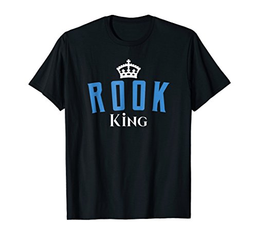 Funny Rook King Card Game T-Shirt