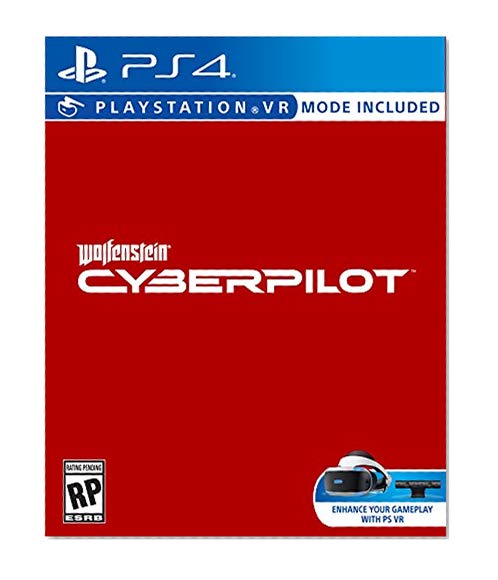 Wolfenstein: Cyberpilot VR - PlayStation 4
