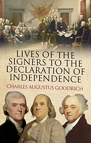 Book Cover Lives of the Signers to the Declaration of Independence