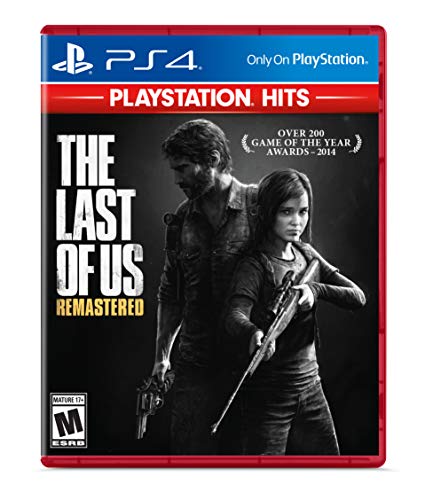 Book Cover The Last of Us Remastered Hits - PlayStation 4