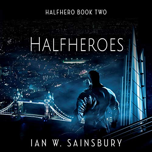 Book Cover Halfheroes: Halfhero, Book 2