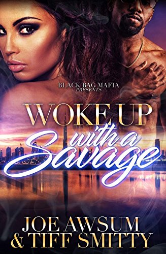 Book Cover Woke up with a Savage
