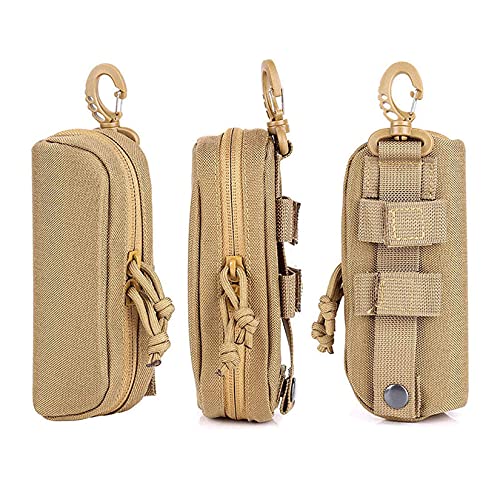 Book Cover LIVIQILY Tactical MOLLE Eyeglass Case Shockproof Protective Box Portable Outdoor Sunglasses Case