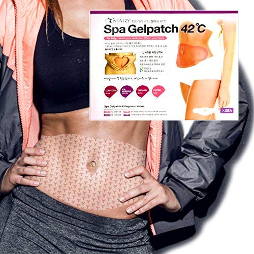 Body Wraps for Slimming and Contouring Abdomen and Bodies with Natural Ingredients by 8 Hours Warming, A Simple Process Usage, Home Spa Treatment in Everyday Life (5 Pcs)