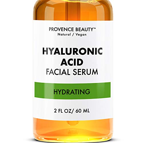 Provence Beauty Face Serum | Hydration and Exfoliating Serum | 2 OZ (Hyaluronic Acid)