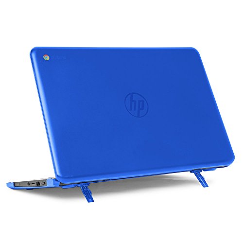 mCover Case Only Compatible for 2018~2020 14" HP Chromebook 14 G5 / 14-DBxxxx / 14-CA0xxx Series Laptop (NOT Fitting Other HP Models) - Blue