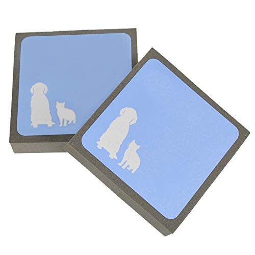 YipinNuo Pet Hair Remover, Effectively Pet Hair Cleaning Brush for Dogs & Cats, Upgraded Hair Cleaner for Furniture Carpets Car Seats Bedding Couch Sofa Mat (2 Pack)