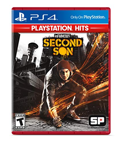 Book Cover Infamous Second Son Hits - PlayStation 4