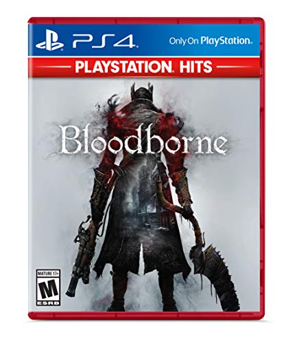 Book Cover Bloodborne Hits - PlayStation 4