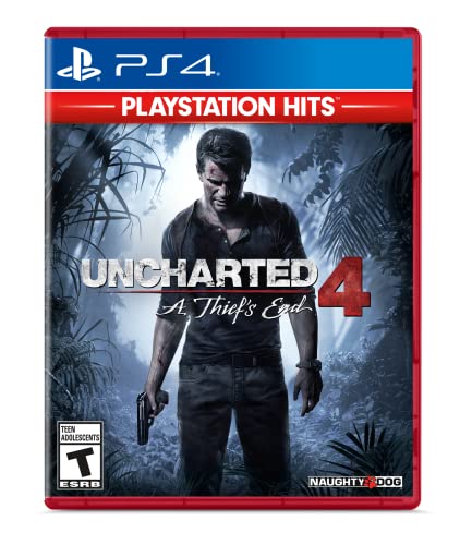 Book Cover Uncharted 4: A Thief's End Hits - PlayStation 4