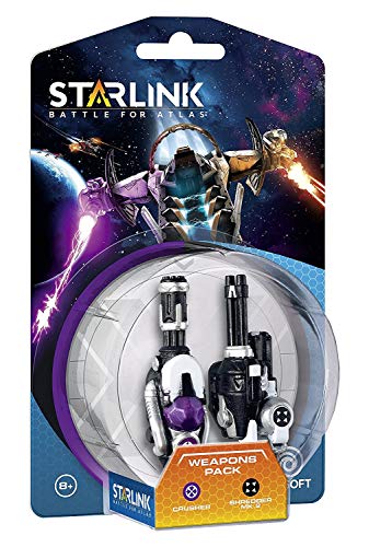 Book Cover Starlink Battle For Atlas Weapons Pack Crusher + Shredder (Electronic Games)