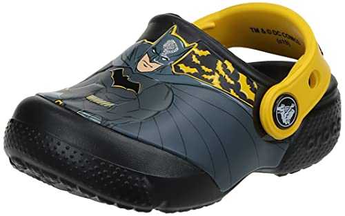 Crocs Kids' Boys and Girls Iconic Batman Clog