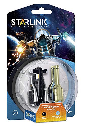 Book Cover Starlink Battle For Atlas Weapons Pack Iron Fist + Freeze Ray (Electronic Games)