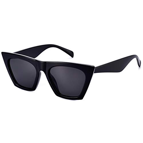 Mosanana Square Cateye Sunglasses for Women Fashion Trendy Style MS51801