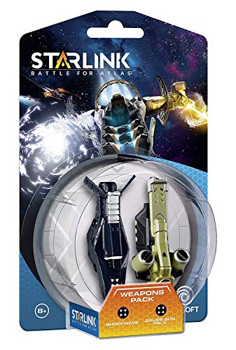 Book Cover Starlink Battle For Atlas Weapons Pack Shockwave + Gauss (Electronic Games)