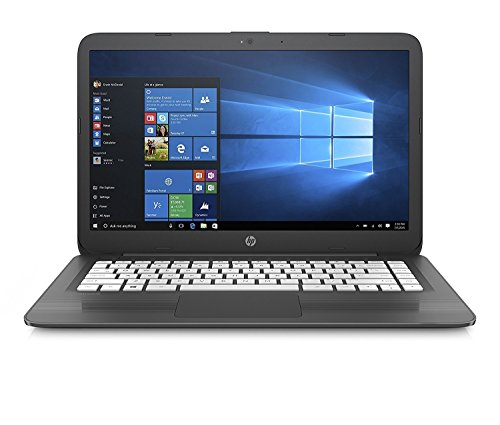2018 HP Flagship 14in HD Premium laptop | Intel Dual-Core Celeron N3060 up to 2.48GHz | 4GB RAM | 32GB SSD | Wifi | HDMI | USB 3.0 | Webcam | No Optical | Windows 10 (Renewed)