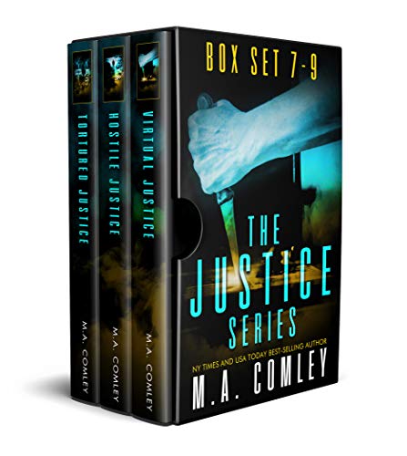 Justice Series Box Set Books 7-9