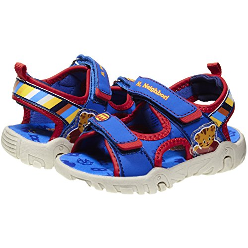 Daniel Tiger Blue Colored Boys TPR Sole Sandals, Available in for Kids