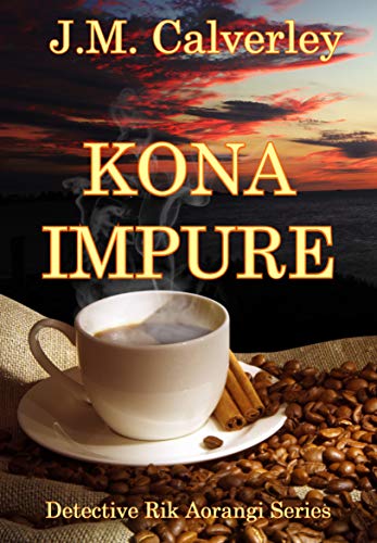 Book Cover Kona Impure (Detective Rik Aorangi Book 1)