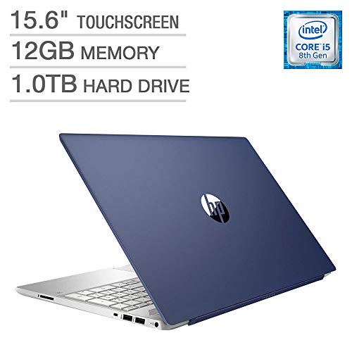Book Cover 2018 Newest HP Pavilion Business Flagship Laptop PC 15.6