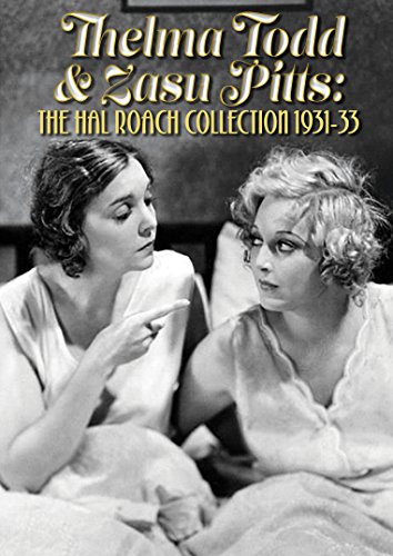 Book Cover Thelma Todd & Zasu Pitts: The Hal Roach Collection 1931-33