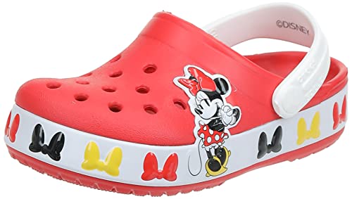 Book Cover Crocs Kids' Boys and Girls Crocband Disney Mickey Mouse Clog