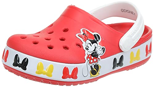 Crocs Kids' Boys and Girls Crocband Disney Mickey Mouse Clog