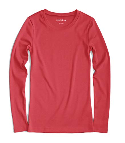 J.Crew Mercantile Women's Long Sleeve Cotton Crewneck T-Shirt