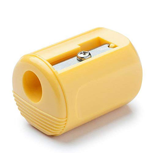 Electric Pencil Sharpener Heavy Duty Helical Blade, Auto-Stop Feature, 3 Size Holes, Fast Quiet USB Automatic Colored Pencil Sharpener with Pencil Sharpener Cleaning Brush (BLACK1)