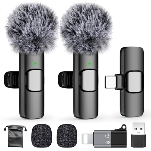 PoP voice 196â€ Single Head Lavalier Lapel Microphone Omnidirectional Condenser Mic for Apple iPhone Android & Windows Smartphones, Youtube, Interview, Studio, Video Recording, Noise Cancelling Mic