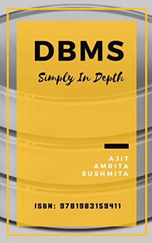 Book Cover DBMS: Simply In Depth